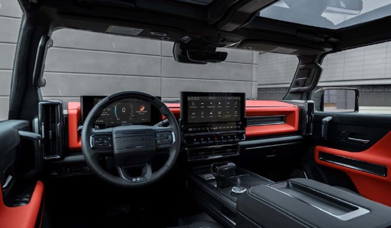 Обновлённый Hummer EV стал быстрее Corvette 4