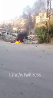 ️🇱🇧🇮🇱 תקיפת מזל"ט ישראלית פגעה בכלי רכב בנבטי אל-פאוקה, דרום לבנון, עם מספר פצועים.