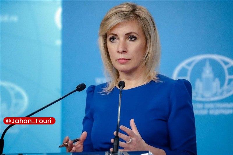 جهان بینالملل فوری🌍: روسیه: به حملات تروریستی اوکراین پاسخی قاطع خواهیم داد🔹ماریا زاخارووا، سخنگوی وزارت امور خارجه روسیه در مصاحبه اختصاصی ب