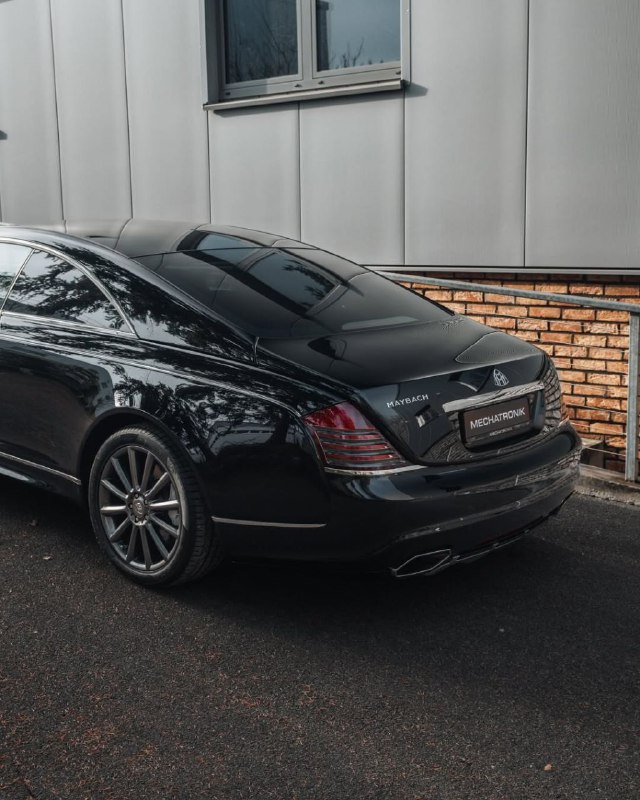 MAYBACH 57s Xenatec Coupe 6.0-L V12 BITURBO 4