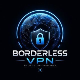 Telegram profile photo for Borderless VPN