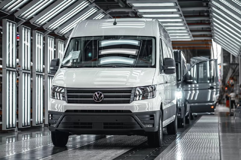 Volkswagen Crafter станет полностью электрическим
...