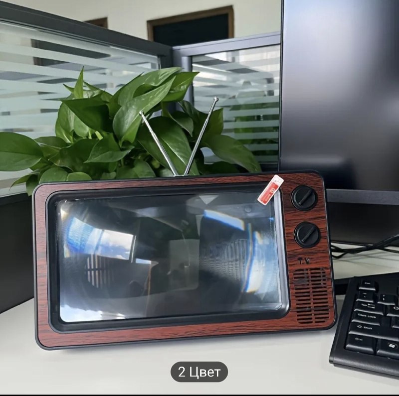 1)Увеличитель экрана смартфона 3D подставка к смартфону, 2️⃣0️⃣лари, 2)Universal Stylus pen (стилус) дл — фото 1