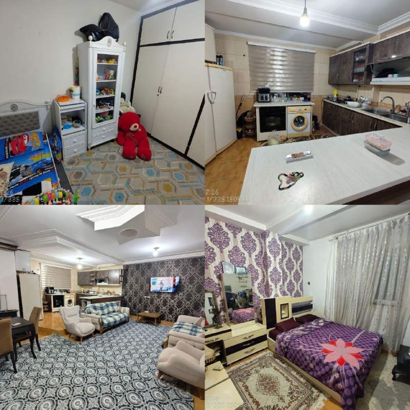 کانال املاک فروشی گنبد 🏠: #آپارتمان 📍 ملک الشعرا💰قیمت ۶/۴۰۰/۰۰۰/۰۰۰ 🟢۹۰ متر 🟢طبقه اول🟢 ۲ خواب🟢 سال ساخت ۱۳۹۳🟢 ۴ طبقه ۸ واحد🟢 ساختمان دو کله میباشد