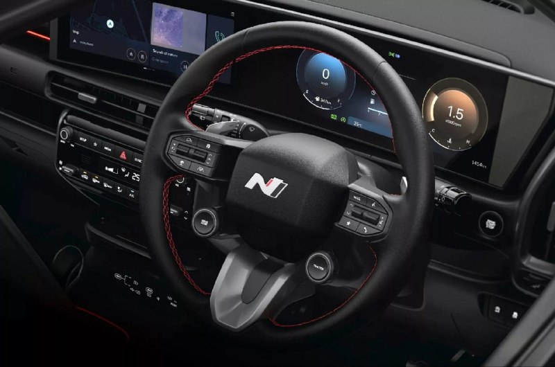 Новый Hyundai Venue получит спортивную версию N-Line 3