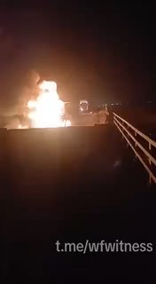 ️🇮🇷🇺🇸 צילומים המציגים את התוצאות מגשר קהורסטן, איראן.