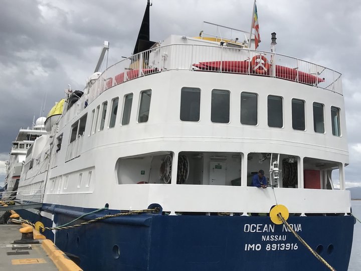 走一趟南極~郵輪上的生活