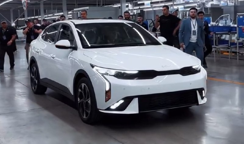 Преемник Kia Rio встал на конвейер в Узбекистане