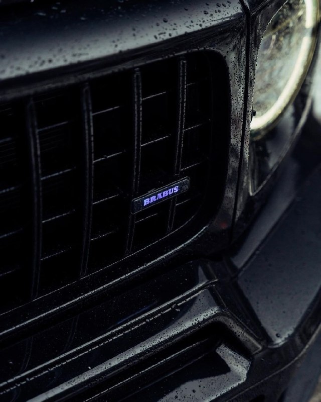 Mercedes benz g class (w464) Brabus 8