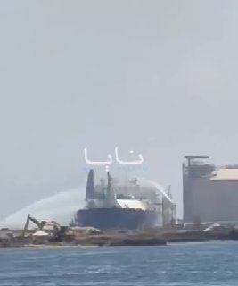 💢 מצבה של הספינה האמריקנית היה ממוקד