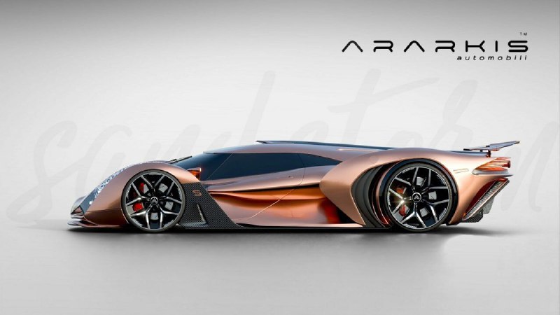 Ararkis Sandstorm — заявка на самый быстрый в мире электромобиль 4
