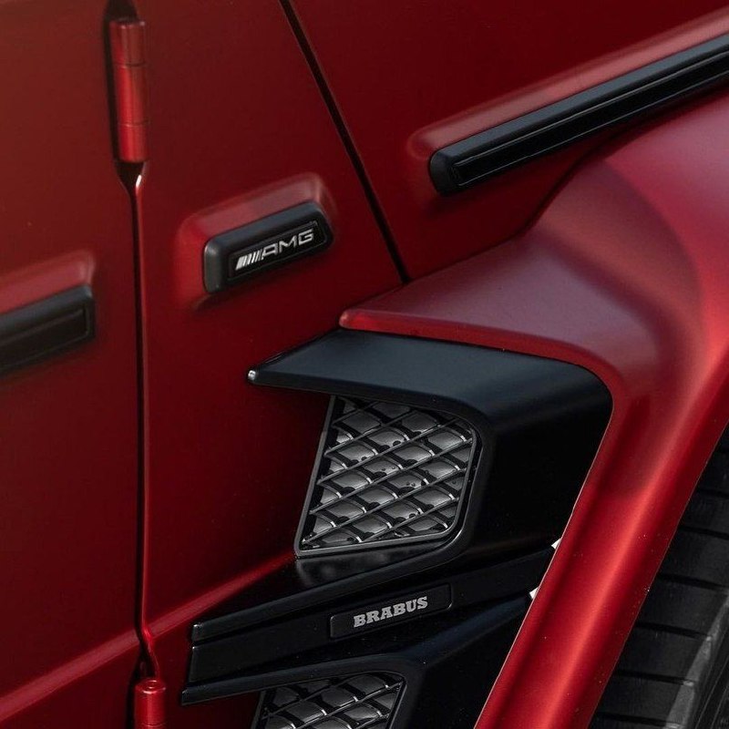 Mercedes benz g class (w464) Brabus 6