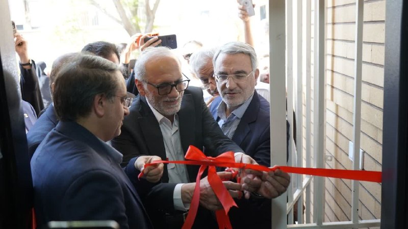 وبدا؛ رسانه سلامت وزارت بهداشت: 🔻رییس سازمان اورژانس کشور:💠 توسعه خدمات اورژانس کاشان با مشارکت خیران شتاب می‌گیرد☑️ توسعه زیرساخت‌های اورژانس و نوسازی 