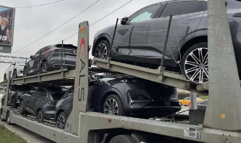 Китай блокирует схему поставок новых авто под видом б/у