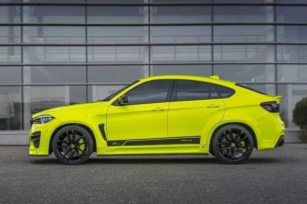 BMW X6 M oт Lumma 4
