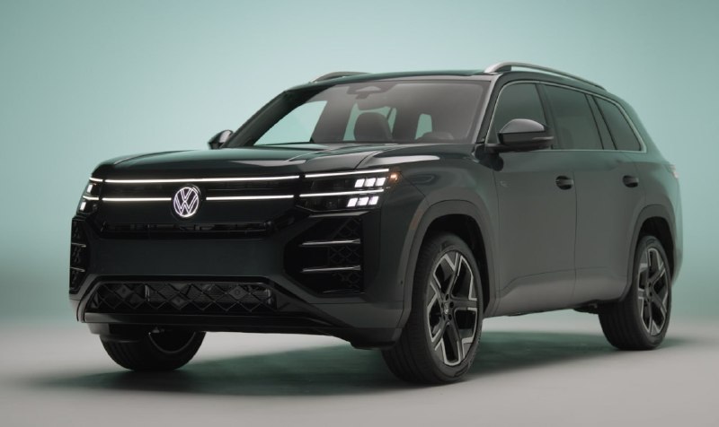 Volkswagen показал Atlas нового поколения