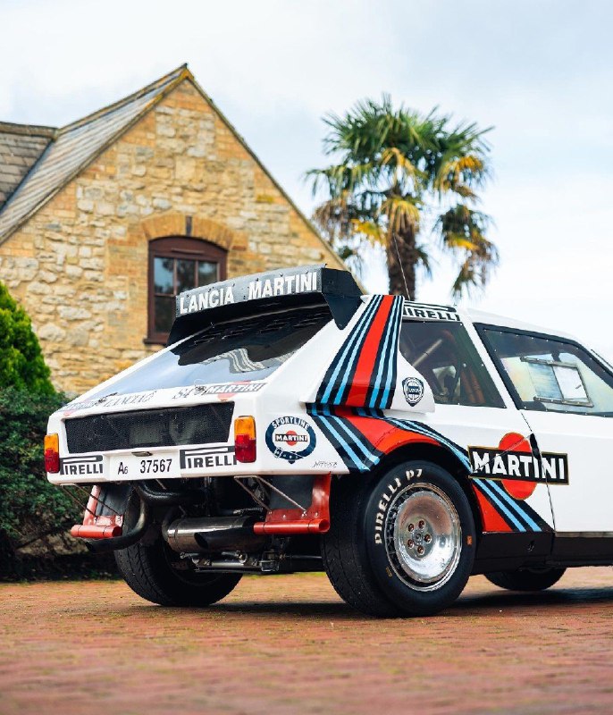 1985 Lancia Delta S4 Corsa Group B 5