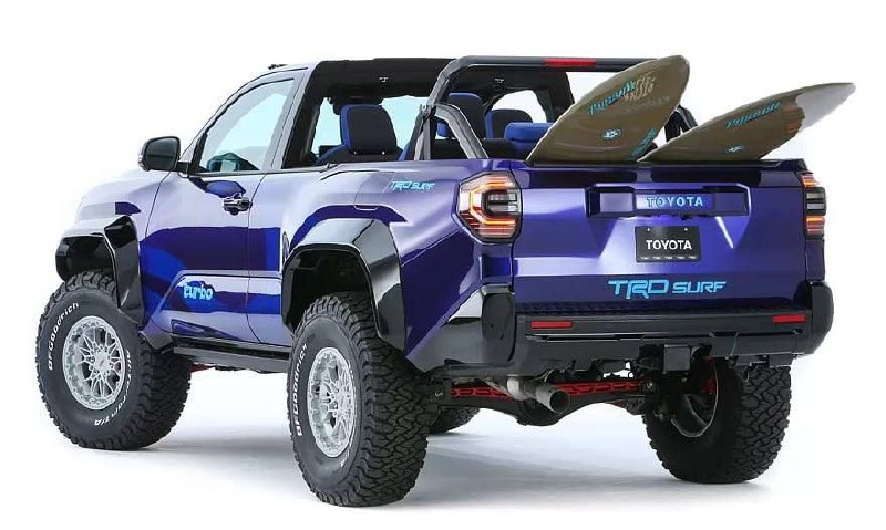 Toyota представила концепт 4Runner TRD Surf с съёмной крышей 3