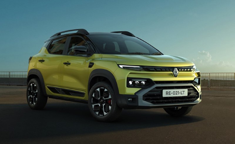 Renault представил обновленный кроссовер Kiger