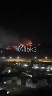 שריפת אזורים רבים במטה האופוזיציה האיראנית בנפת ארביל בצפון עיראק נמשכת.