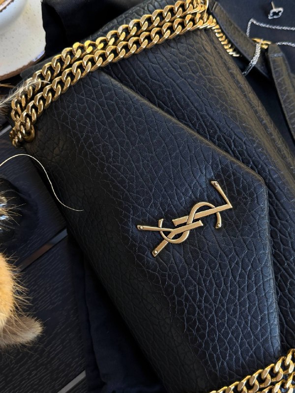 Yves Saint Laurent Saint Laurent Black / Gold, фото 4