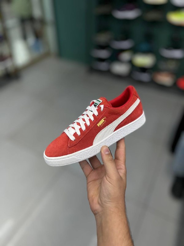 سرای کفش جهانی سید کمال: Puma suede🌊Size: 38.5CM: 25🌊Cost: 5.900 T⭕️سفارش در:@Katoniorjinall