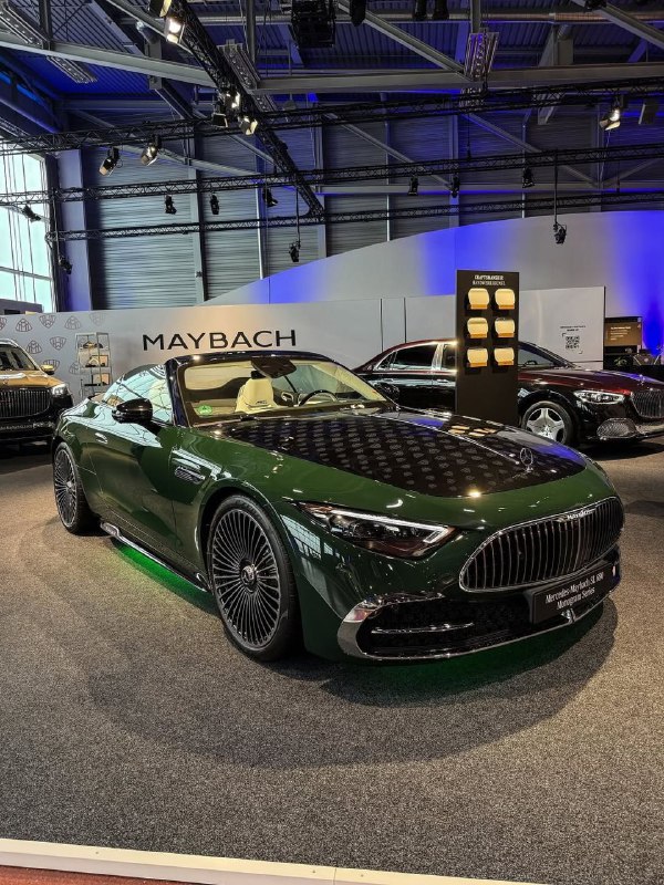 New MAYBACH SL 680 2