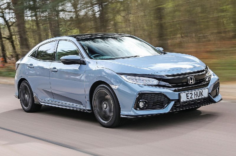 Honda отзывает более 46 тысяч Civic из-за риска отрыва колёс
