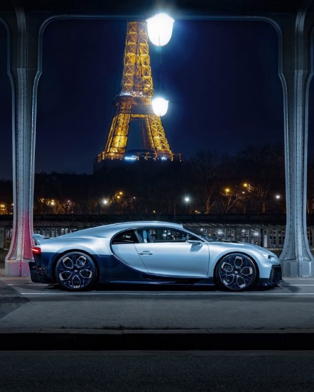 Bugatti Chiron Profilée 4