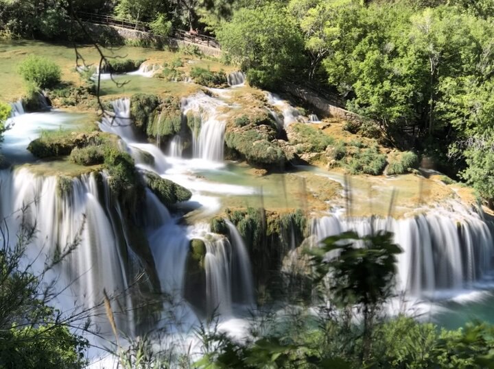 克羅埃西亞】斯克拉丁Skradin｜克爾卡國家公園一日遊Krka National Park