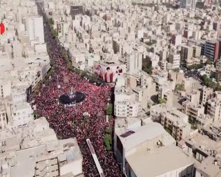 🎦 הבעת מסירות בינלאומית למר הרג את איראן