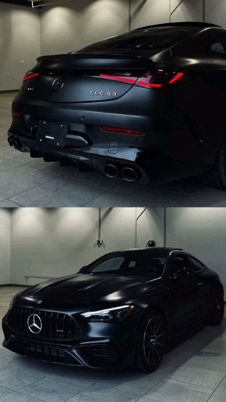 new CLE 53 AMG