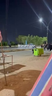 תנועת המבקרים אצל האימאם חוסיין (עליו השלום) לאחר התוקפנות הסעודית-ווהאבית-אמריקאית.