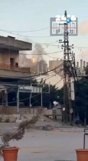 לפי דיווחים ערביים, כטב"ם תקף יעד טרור בעיירה נבטיה אל-פאוקה שבדרום לבנון.