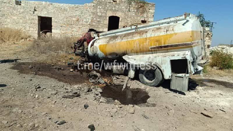 ️🇸🇾 חבר מכוחות הממשל הסורי נהרג לאחר שמוקש התפוצץ בין הכפרים בינון וריטן באזור הכפרי הצפוני של חלב.