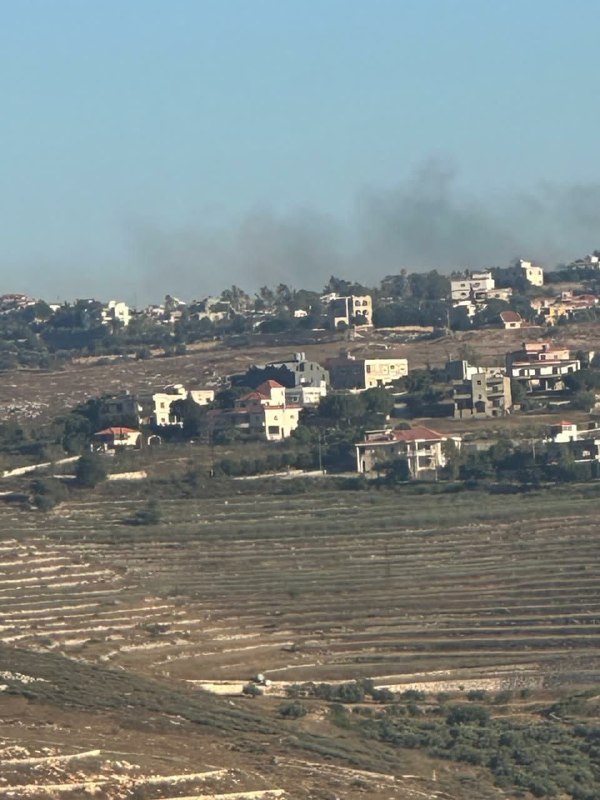 דיווח: כוחות ישראליים שורפים בתים בבית יהון, דרום לבנון