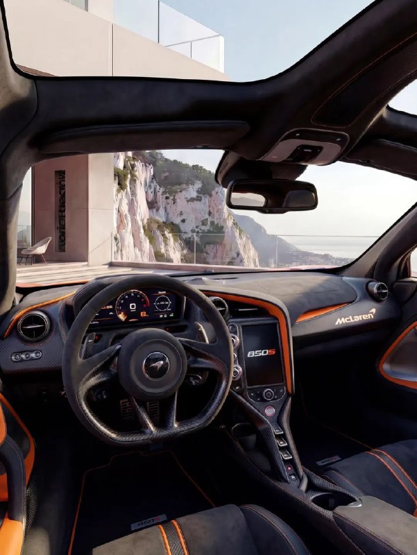 McLaren 850S 4