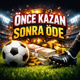Telegram profile photo for ÖNCE KAZAN SONRA ÖDE