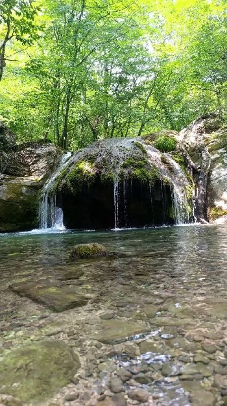 На 18.08 ставим водопад Джур-Джур. В программе ☀️ водопад, каскады (с купанием по желанию… — Скиф-Тур