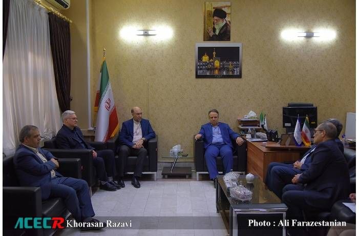 جهاددانشگاهی: 🔰آمادگی جهاددانشگاهی برای اجرای طرحهای بزرگ و هدفمند در خراسان رضوی/استفاده از تجربیات این نهاد در حوزه آموزش مدیران و