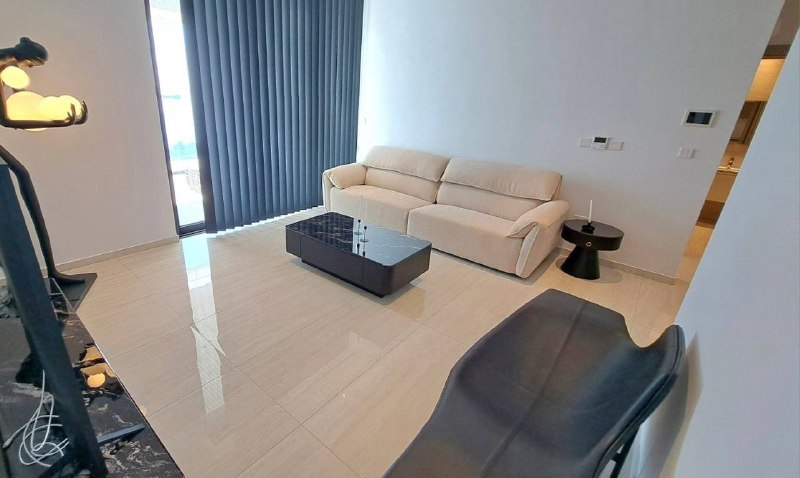 1-bed furnished apartment with sea views in Germasogeia photo 4