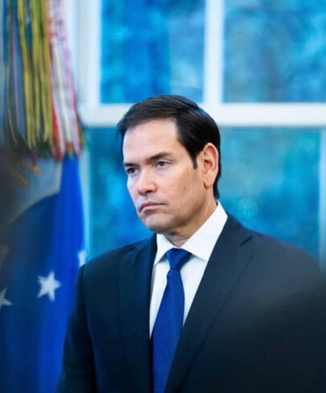 🇺🇸🇮🇷🚫מרקו רוביו, שר החוץ האמריקני: