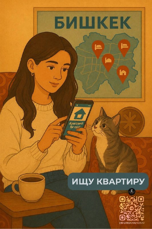 🔎 Ищу квартиру | Ленинский район👩 Девушка, студентка, очень чистоплотная.🏠 Для проживания одной📍 Район: Ленинский✨ Требования к квартире:• Полностью меблированная• Желательно новостройка или втори