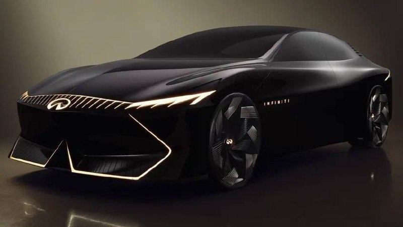 Infiniti показала тизер с четырьмя новинками 2