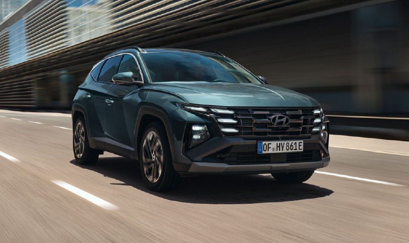 Компания Hyundai обновила европейский Tucson 6