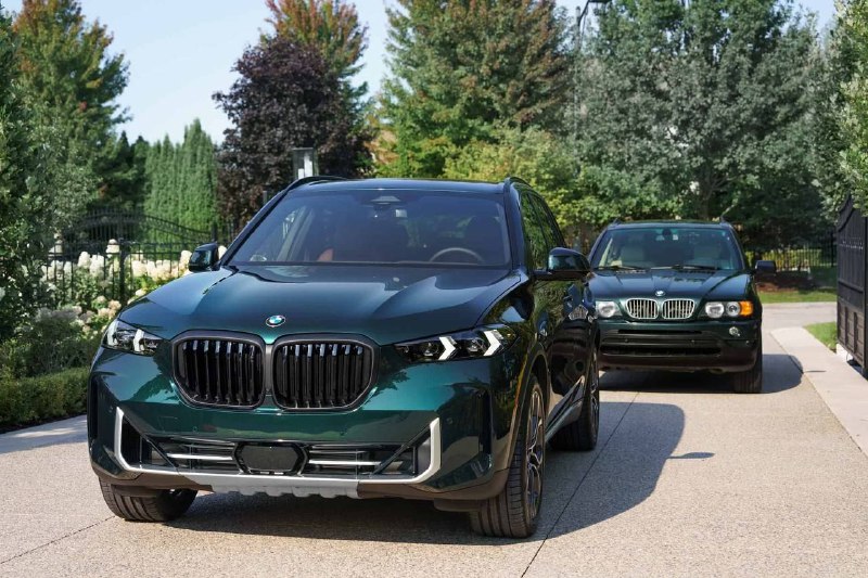 В сентябре исполняется 25 лет со дня появления BMW X5🎉🎉🎉В честь этого BMW вып