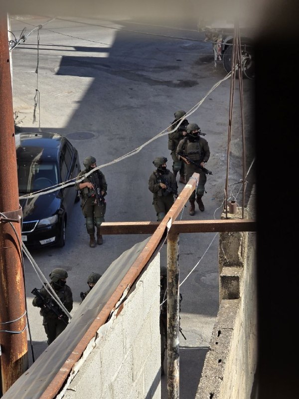 עימותים בקלקיליה: צעירים התעמתו עם כוחות צה"ל בשכונת אל-נפאר