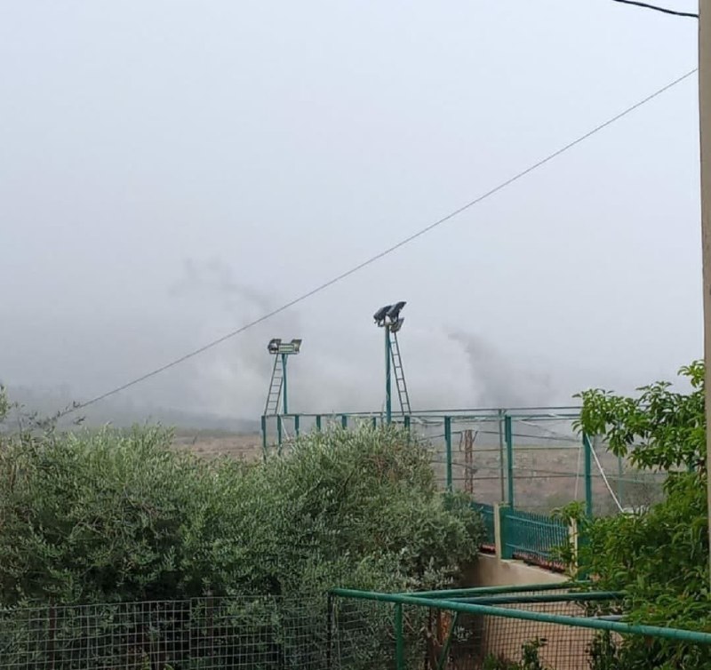 Urgent: The occupation planes launched two raids on the town of Manzouri, south of Lebanon