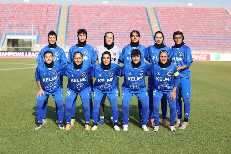 Varzeshland: ✅ ترکیب خاتون ایران مقابل الاتحاد اردن🔵 رها یزدانی، سرشین کمانگر، فاطمه امینهبرازجانی، ملیکا متولی، شهناز جعفریزاده، ع