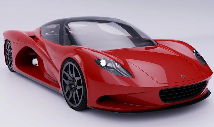Этот гиперкар Velozzi стоимостью $3 млн. оснащается формульным мотором V12 